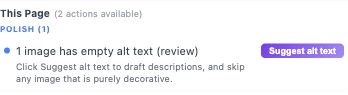 How to Find and Fix Missing Image Alt Text in Elementor 2 Buraq’s missing-alt-text review