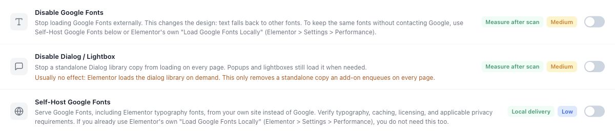 How to Stop Elementor Text Jumping When Fonts Load 2 Font-loading controls