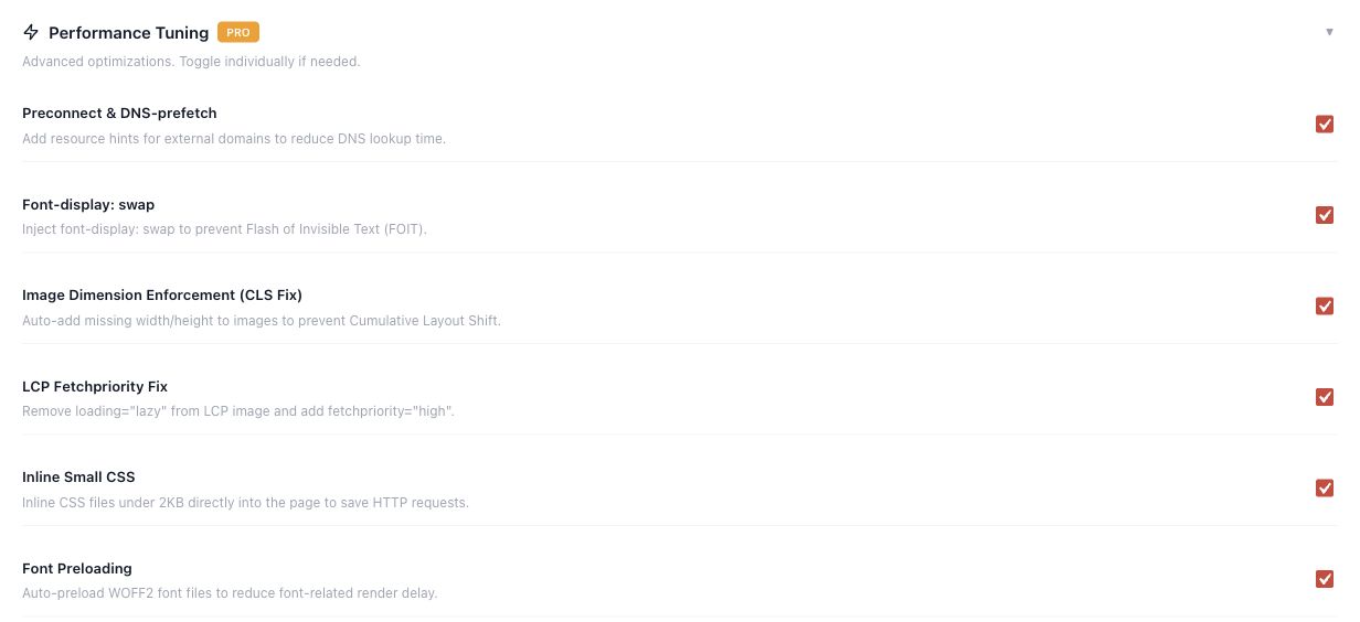 How to Stop Elementor Text Jumping When Fonts Load 3 LCP and layout controls
